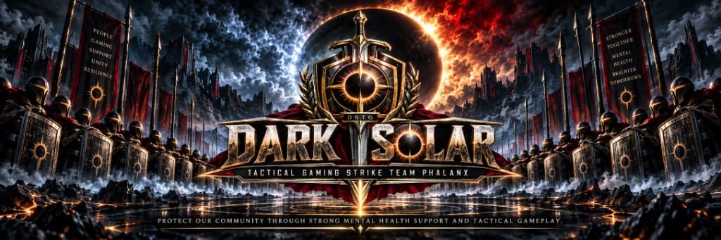 Dark Solar Tactical Gaming Strike Team Phalanx