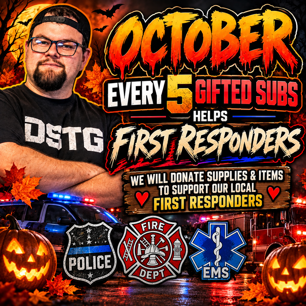 Events Calendar · DSTG